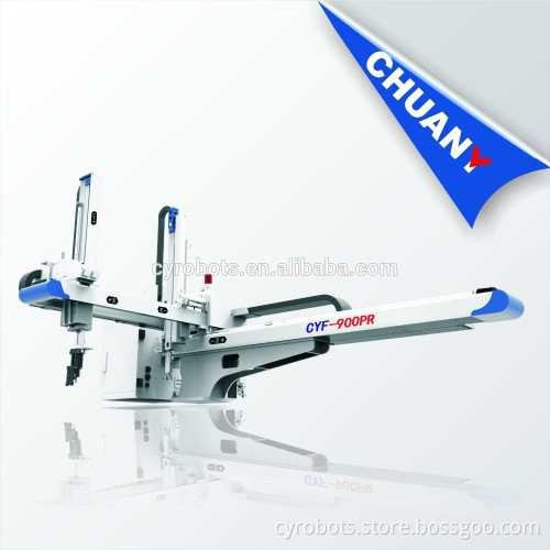 take away food container latest injection machine servo Fully Automatic take out plastic container making machine with robot arm